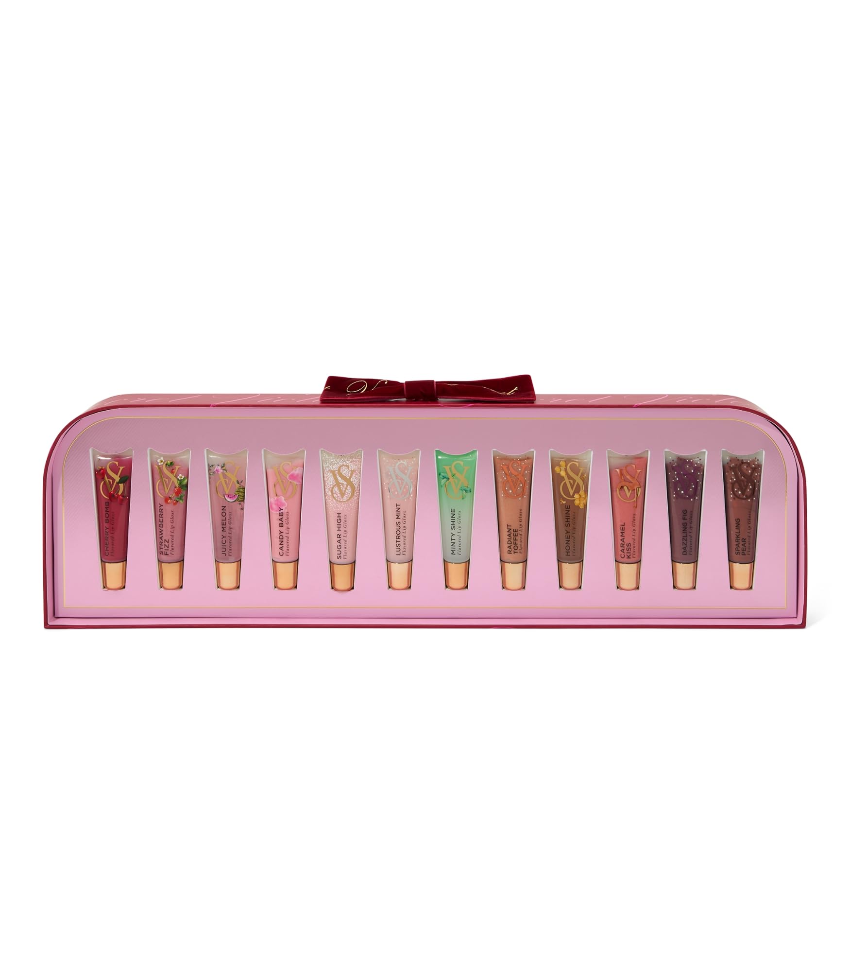 Victoria's Secret labiales 12 piezas, variedad para looks diarios y nocturnos