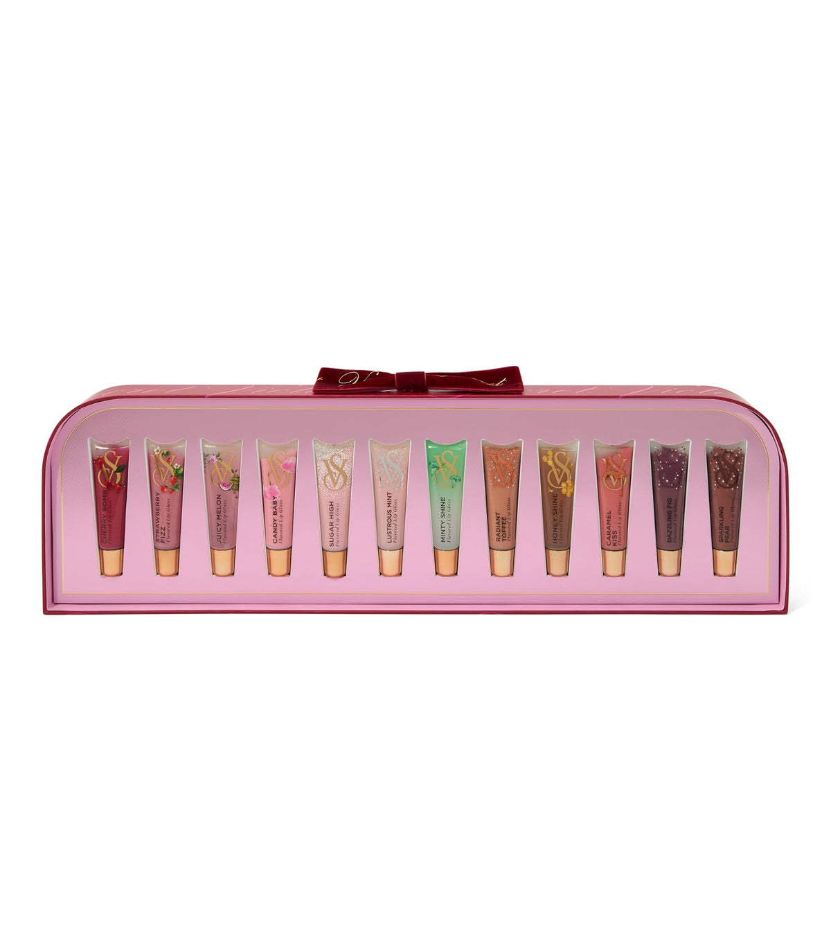 Victoria's Secret labiales 12 piezas, variedad para looks diarios y nocturnos
