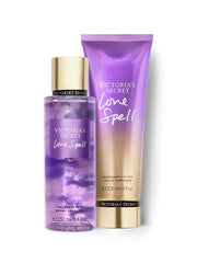 Victoria's Secret Love Spell bruma: aroma frutal floral para uso diario