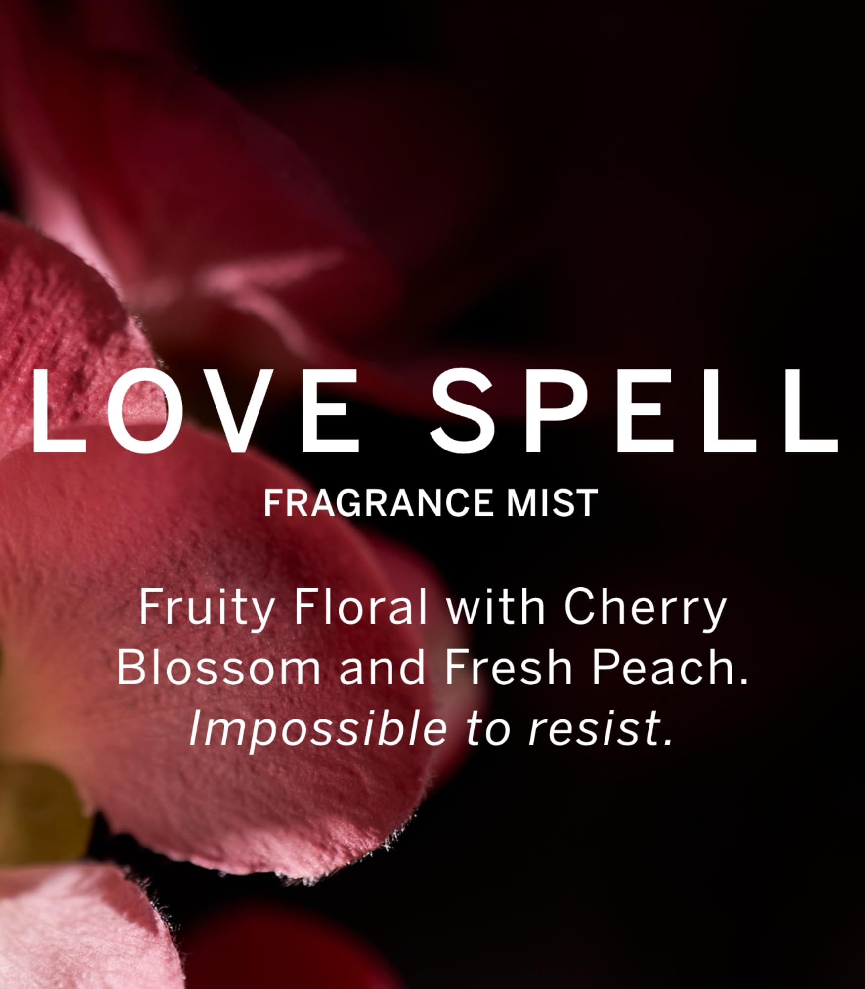 Notas cerezo de Love Spell: toque dulce y femenino