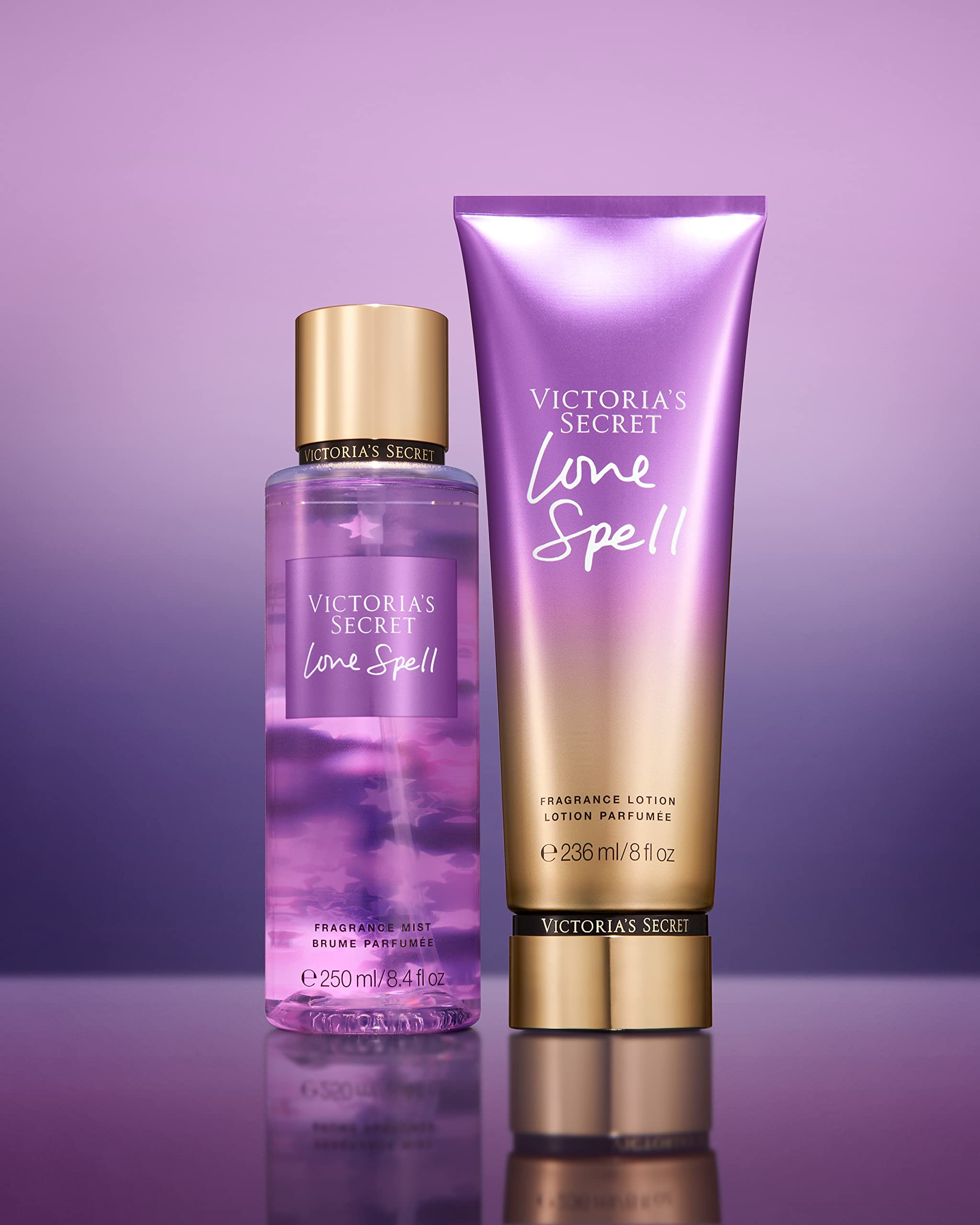 Victoria's Secret Love Spell: fragancia frutal y envolvente para el día.