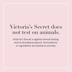 Victoria's Secret Love Spell Shimmer Mist applying softly for radiant skin