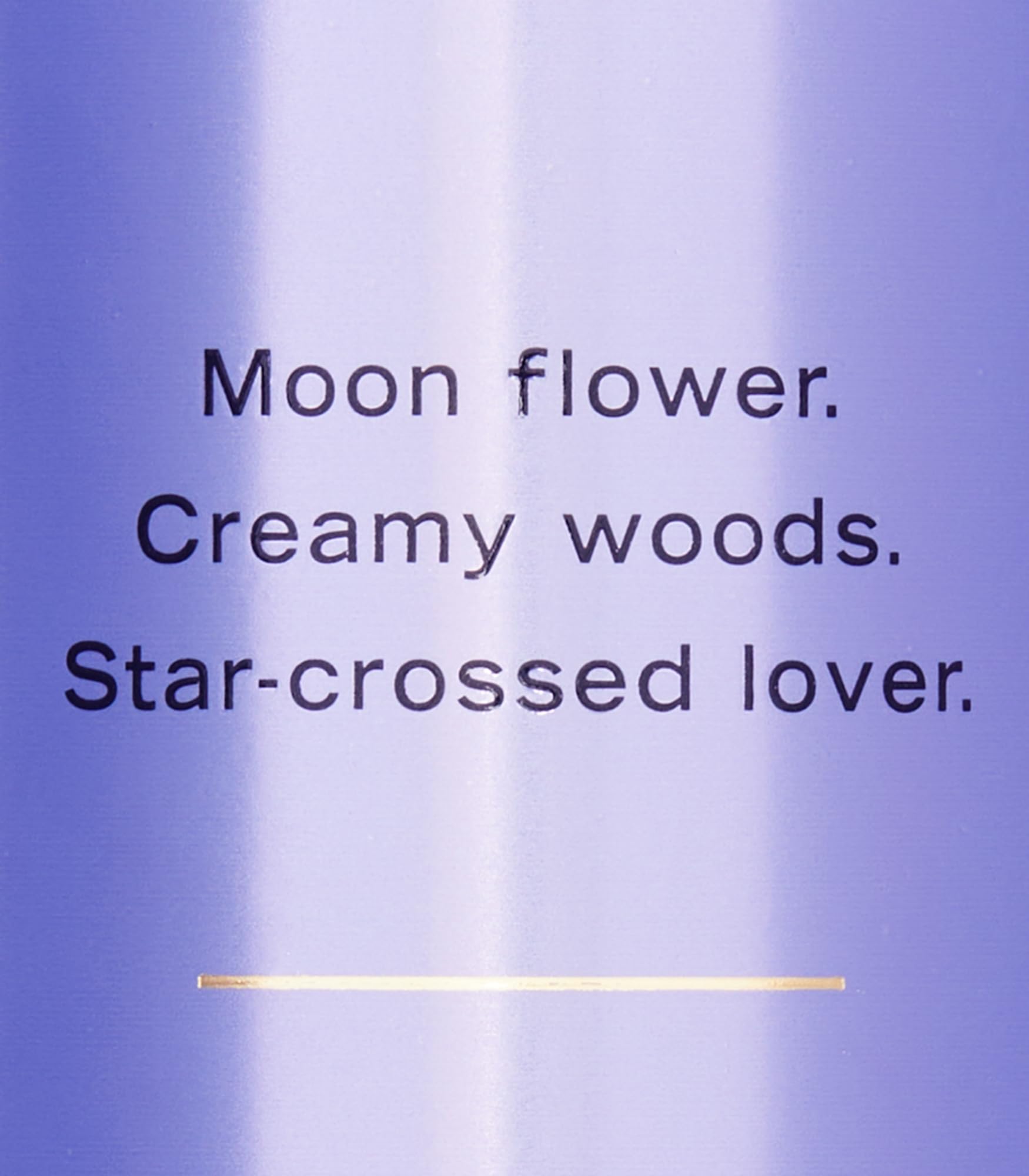 Midnight Bloom de Victoria's Secret: aplicación en puntos de pulso para aroma suave.