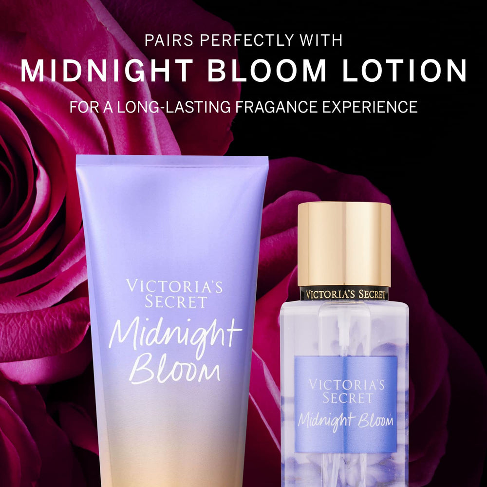 Midnight Bloom de Victoria's Secret: notas flor lunar para un aroma sutil y femenino.