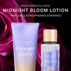 Midnight Bloom de Victoria's Secret: notas flor lunar para un aroma sutil y femenino.