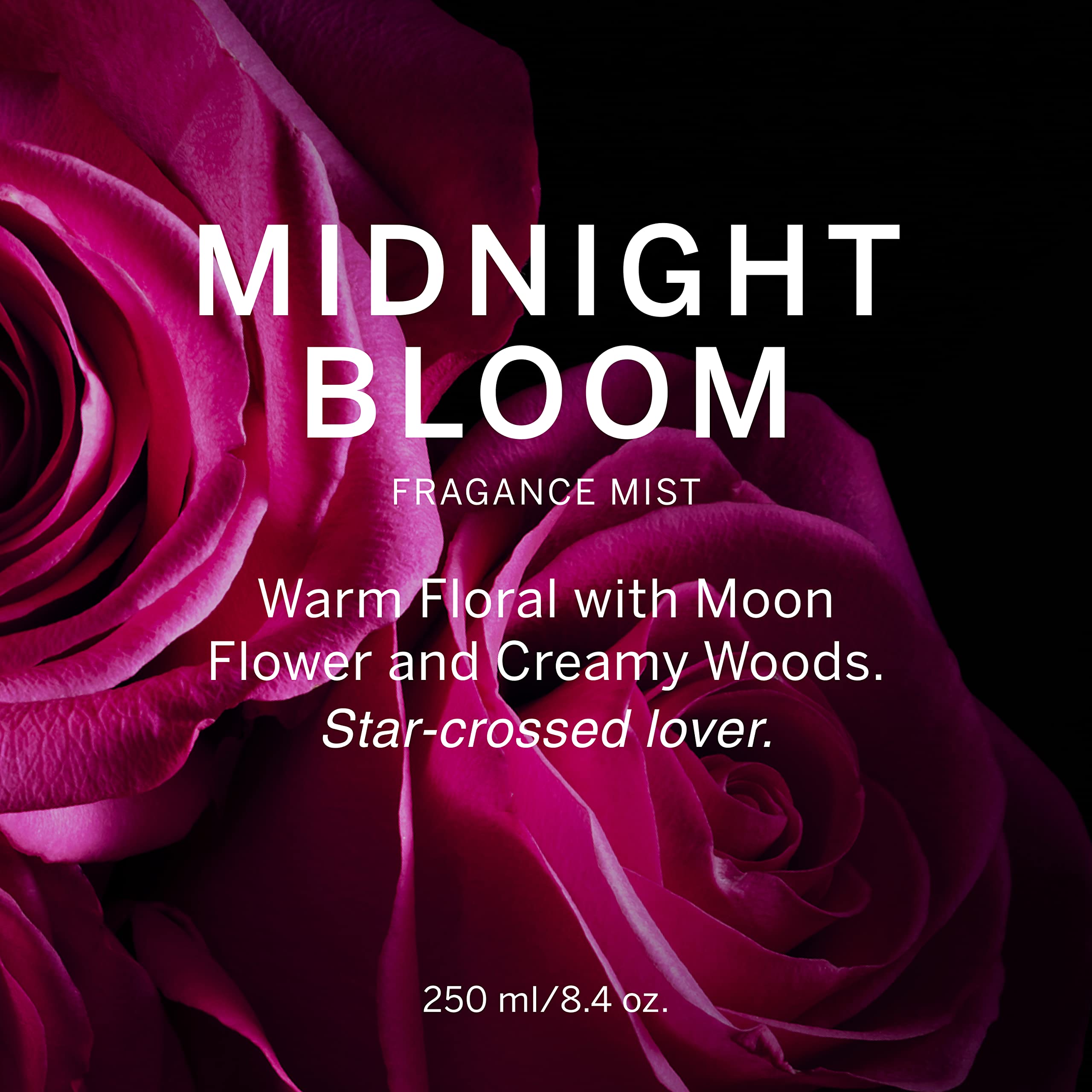 Midnight Bloom de Victoria's Secret: uso en cabello para un perfume ligero y duradero.