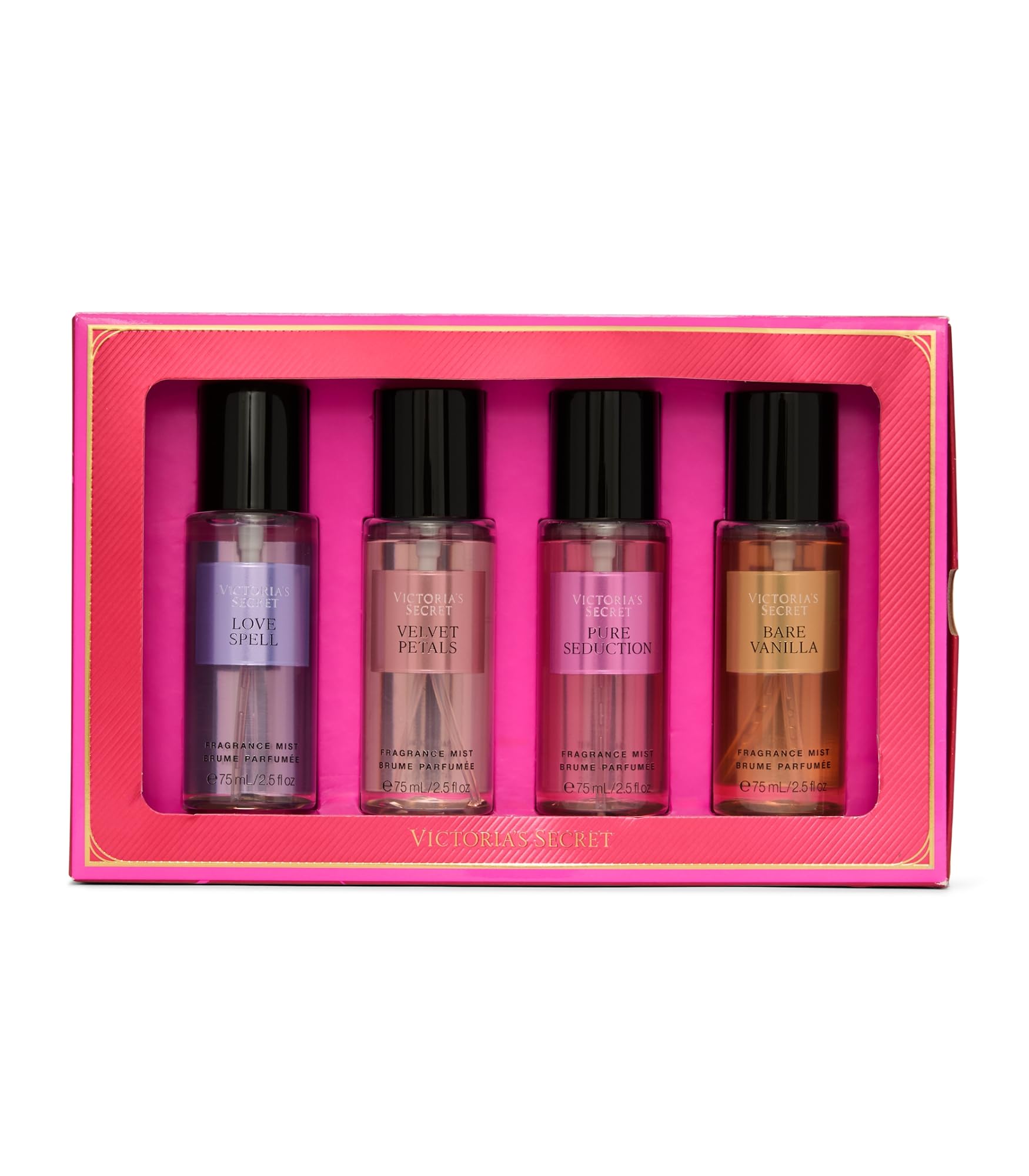 Victoria's Secret Pure Seduction: niebla perfumada con notas frutales y florales