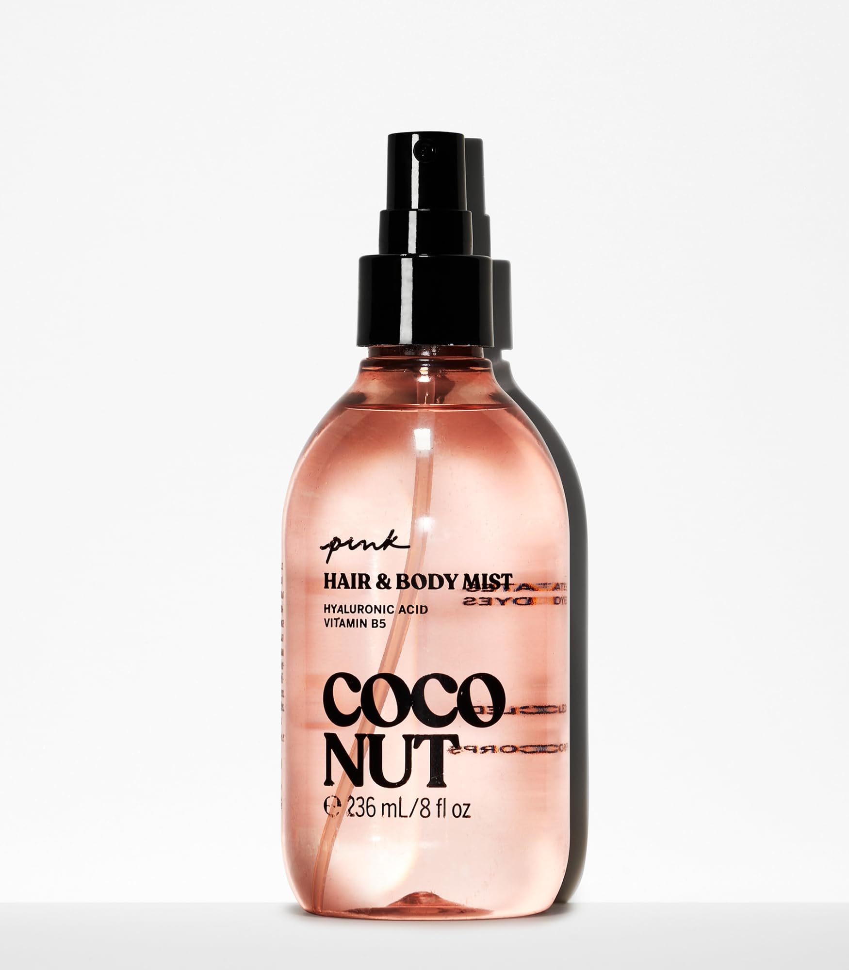 Victoria's Secret PINK Coconut Mist: rocío suave para cabello y piel.
