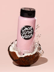 Victoria's Secret Pink Coco Scrub Wash, aceite de coco para hidratación.