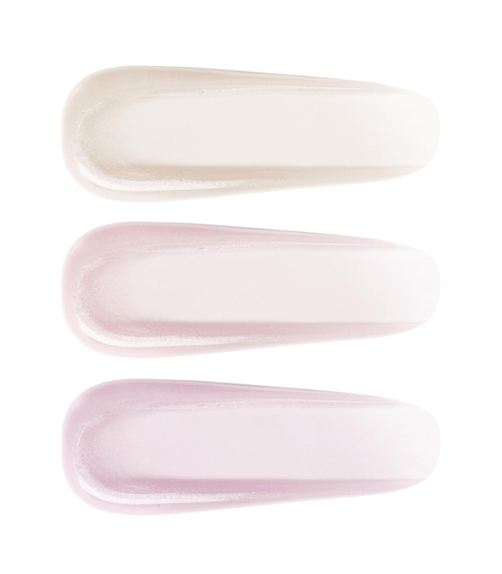 Aceite labial Victoria's Secret PINK pH Shimmer, efecto translúcido y brillo sutil.