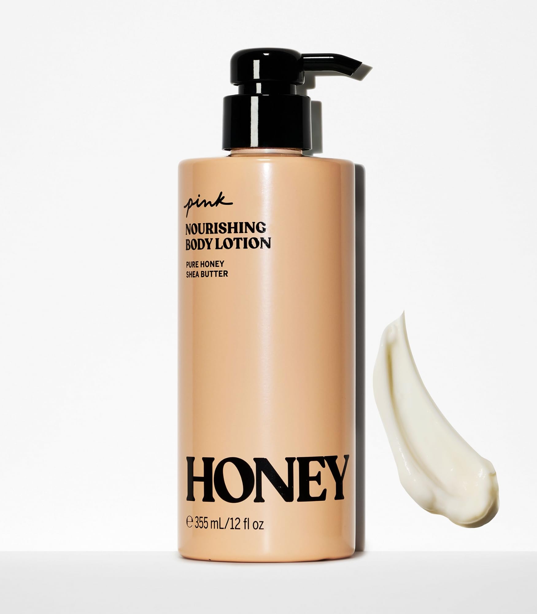 Victoria's Secret Pink miel-textura crema: textura suave y agradable al contacto.