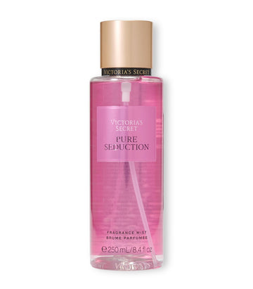 Victoria's Secret Pure Seduction en botella, fragancia afrutada para uso diario.