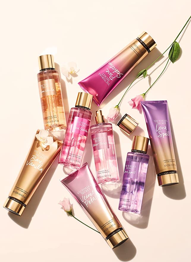 Conjunto Pure Seduction en estuche, idea de regalo para amantes de fragancias.