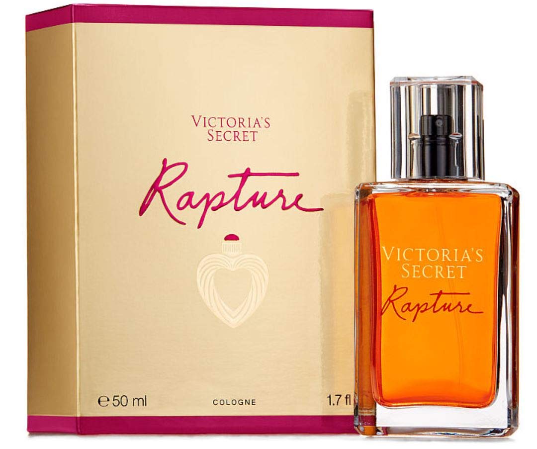 Victoria's Secret Rapture, colonia de 50 ml, frasco rectangular, ideal para ocasiones especiales.