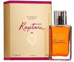Victoria's Secret Rapture, colonia de 50 ml, frasco rectangular, ideal para ocasiones especiales.