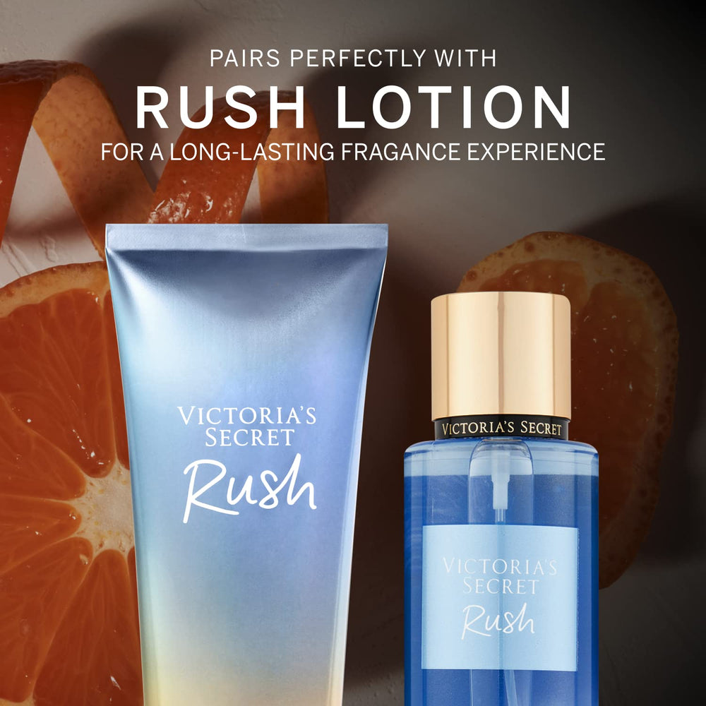 Victoria's Secret Rush, loción a juego para mayor duración de la fragancia.