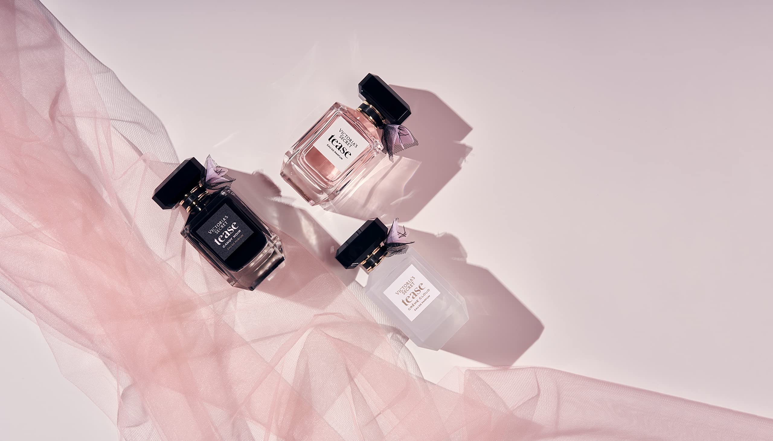 Tease Candy Noir, frasco elegante para regalo o cuidado personal