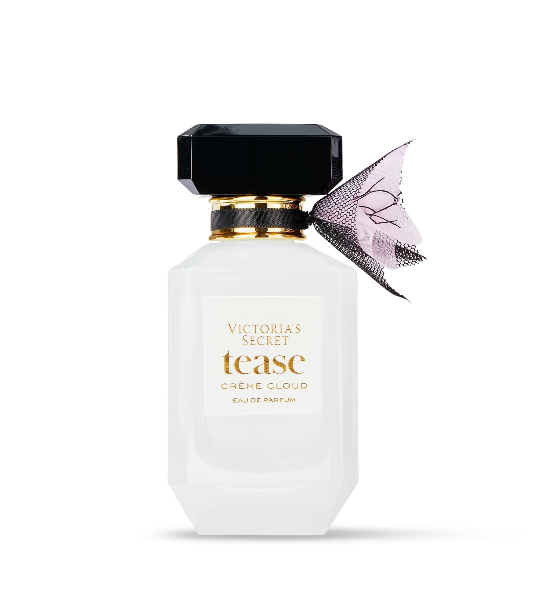 Victoria's Secret Tease Crème Cloud application scene hints at extended wear potential.