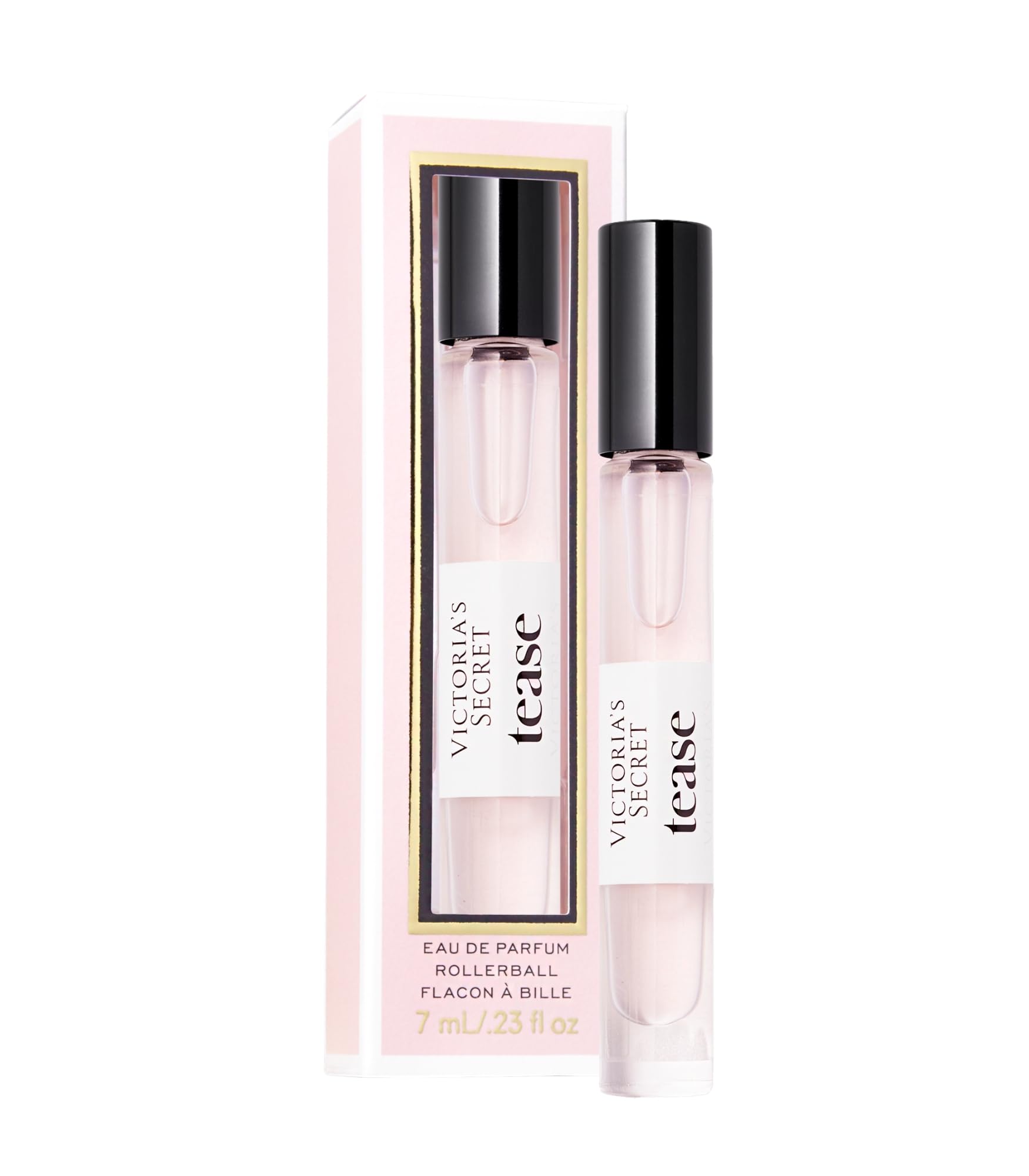 Victoria's Secret Tease fragancia portátil, ideal para viaje y uso diario.
