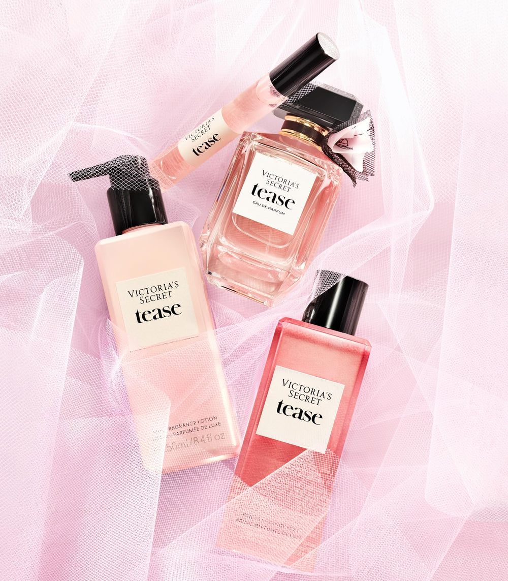 Victoria's Secret Tease: vainilla negra añade calidez envolvente.