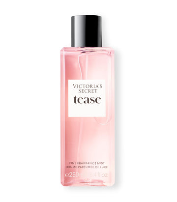 Victoria's Secret Tease Mist, botella de 250 ml para uso diario ligero.