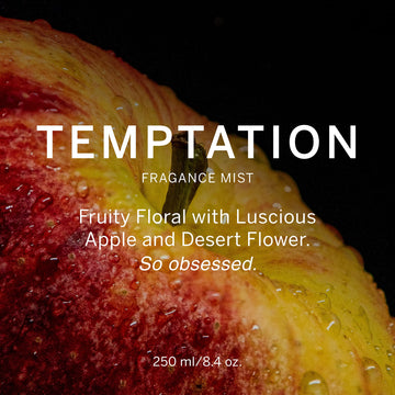 Temptation Mist de Victoria's Secret: aplicación ligera para perfumar y refrescar.