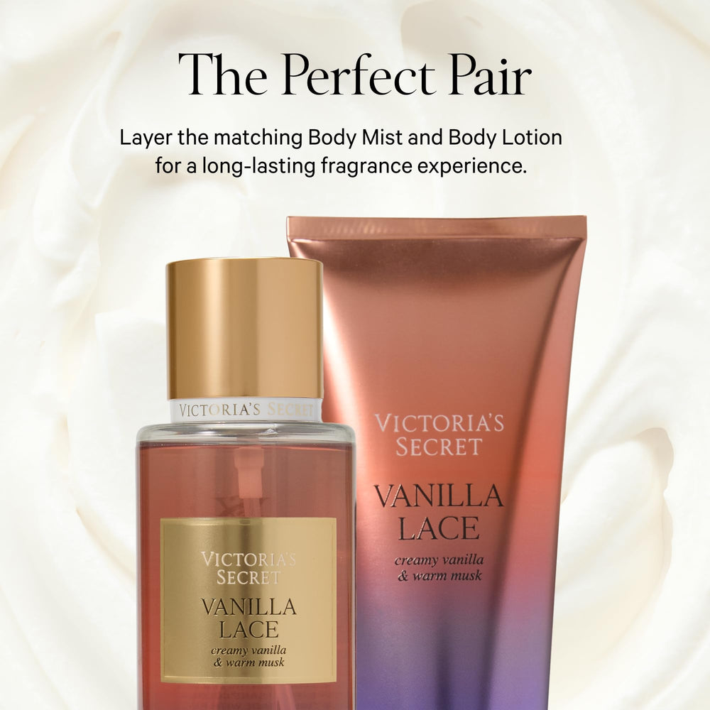 Victoria's Secret Vanilla Lace Nieblas: textura cremosa que mejora la experiencia sensorial