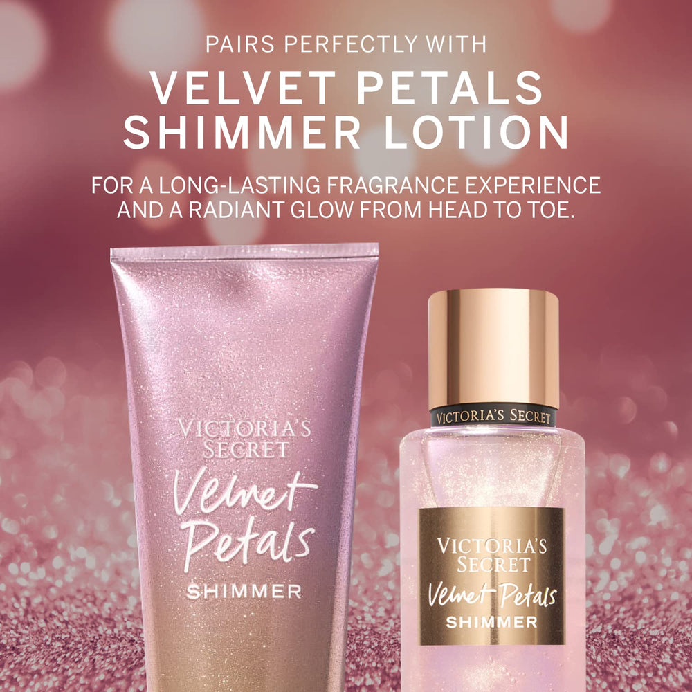 Victoria's Secret Velvet Petals Shimmer uso diario, deja estela agradable