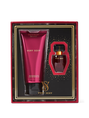 Victoria's Secret Very Sexy duo gift set on display for gifting inspiration