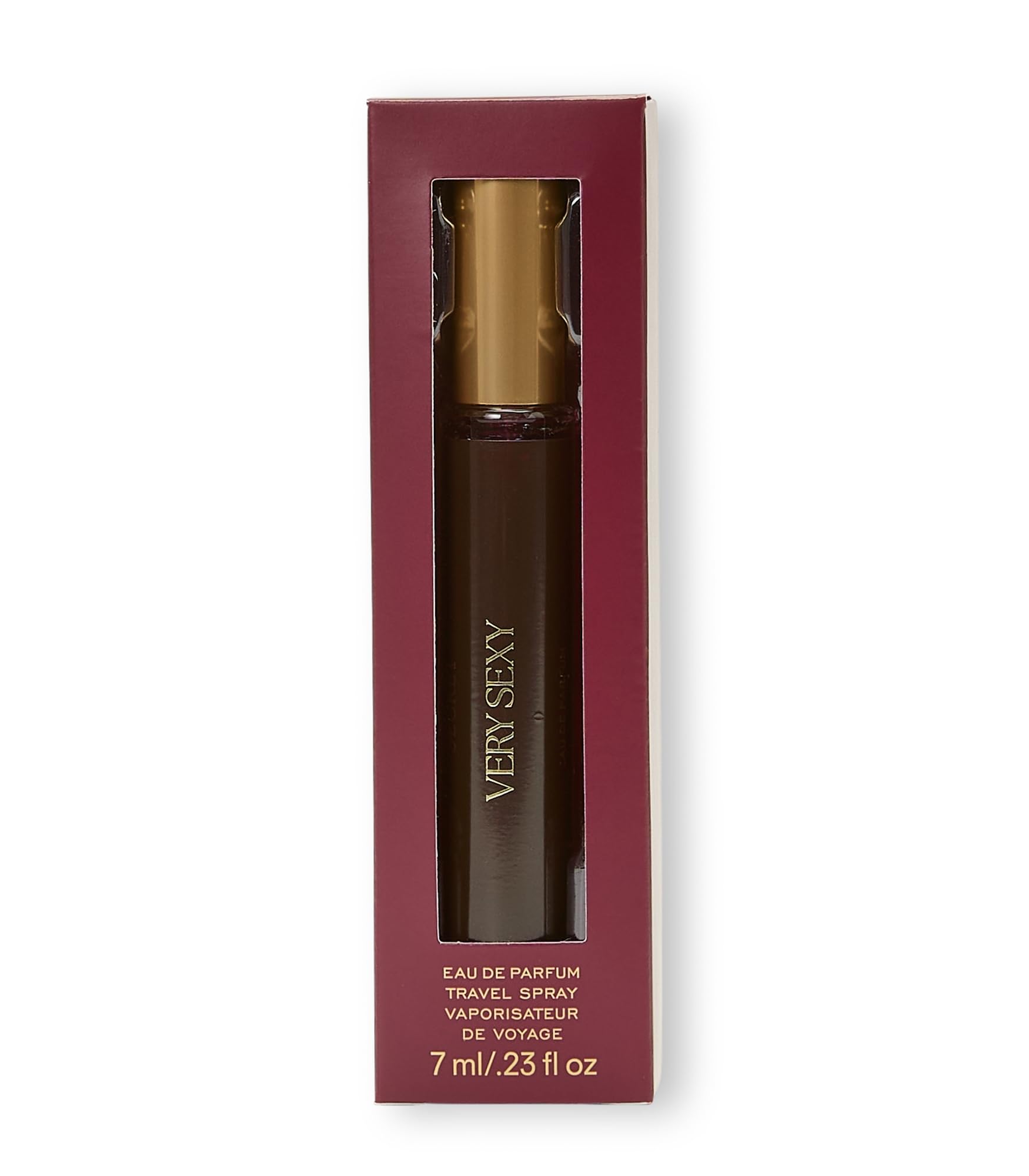 Victoria's Secret Very Sexy, empaque compacto, apto para cabina.
