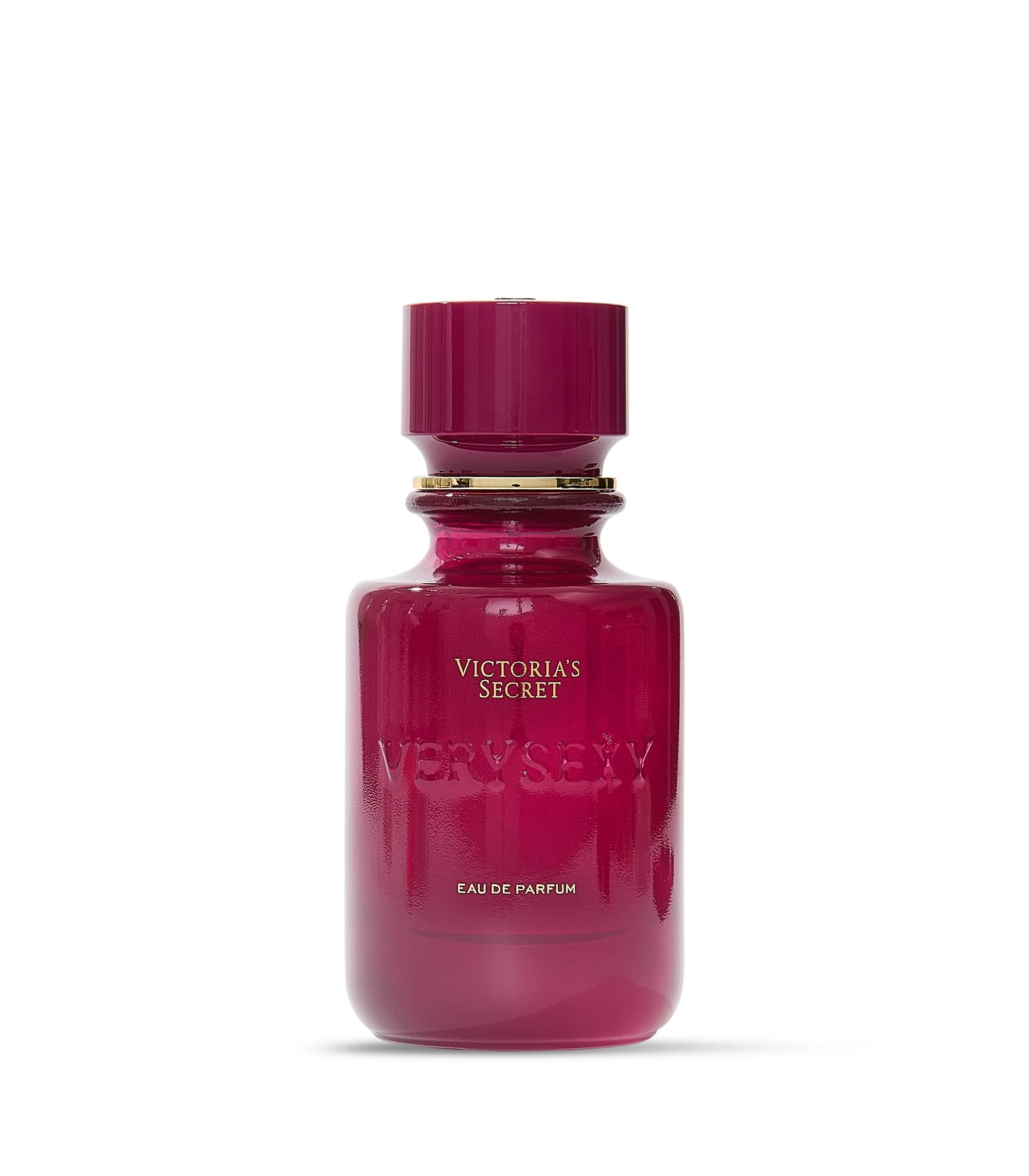 Etiqueta de colección de Victoria's Secret Very Sexy para presentación premium.