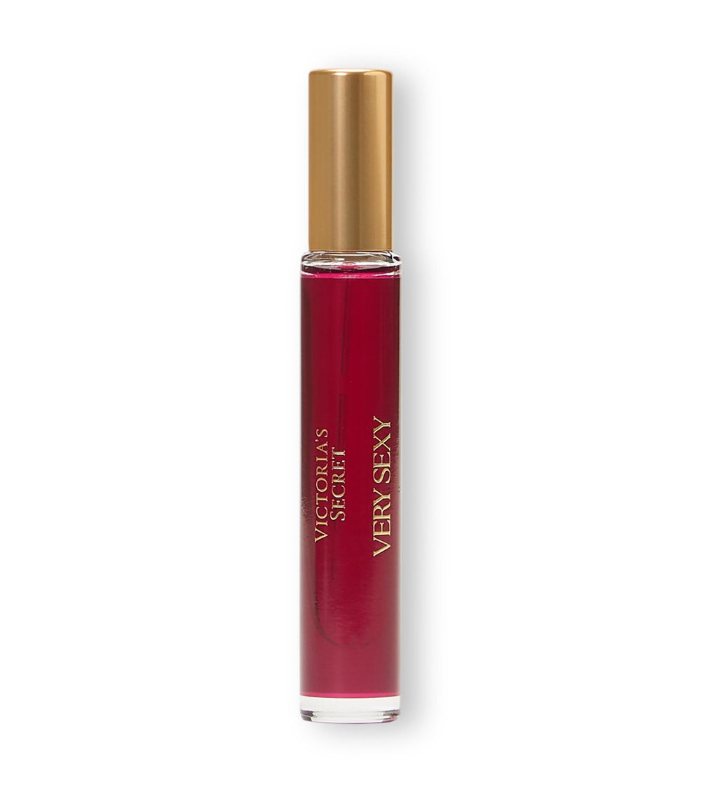 Victoria's Secret Very Sexy, vista frontal de la botella, aroma floral.