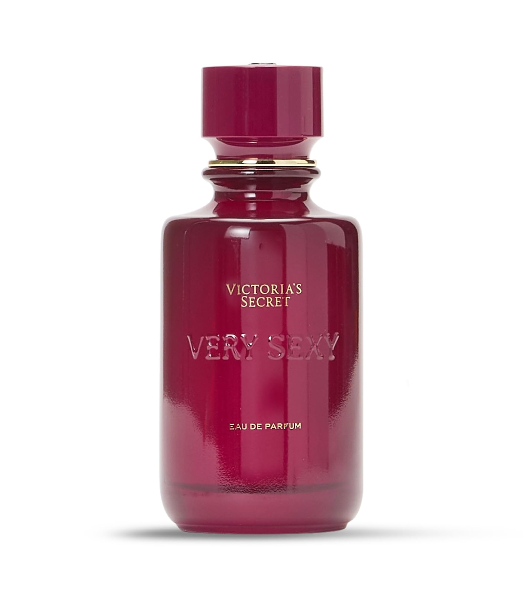 Victoria's Secret Very Sexy EDP, tapón dorado que añade sofisticación.