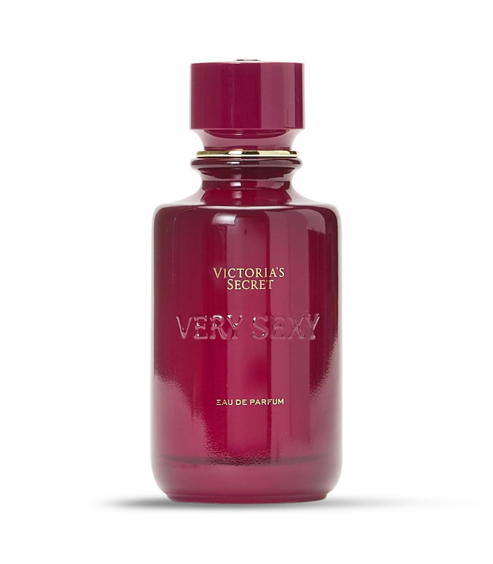 Victoria's Secret Very Sexy EDP, tapón dorado que añade sofisticación.