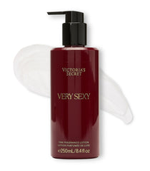 Victoria's Secret Very Sexy Lotion, botella elegante para un aroma duradero.