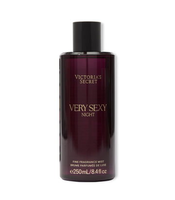 Victoria's Secret Very Sexy Night bruma botella, aroma suave para uso diario