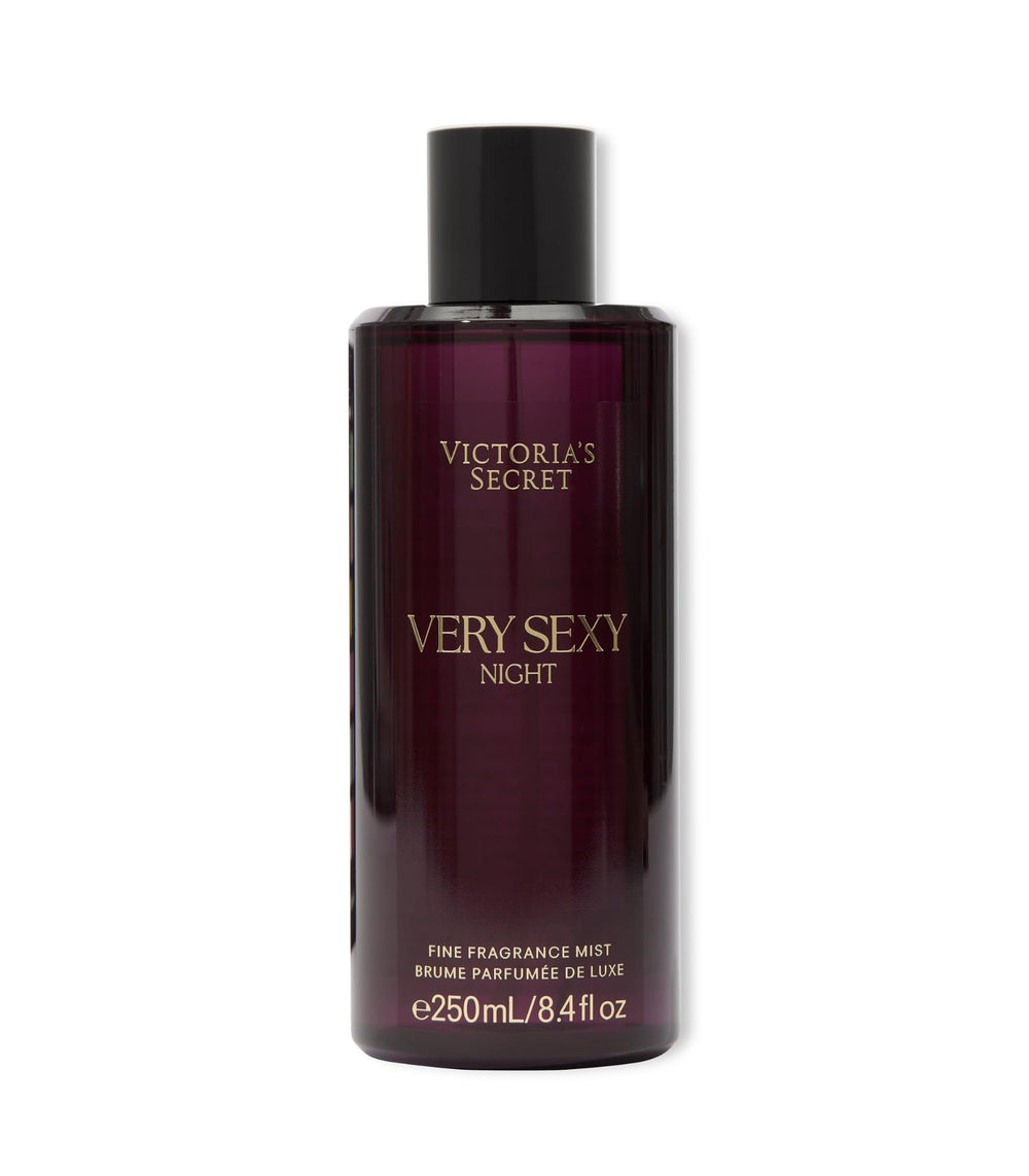 Victoria's Secret Very Sexy Night bruma botella, aroma suave para uso diario