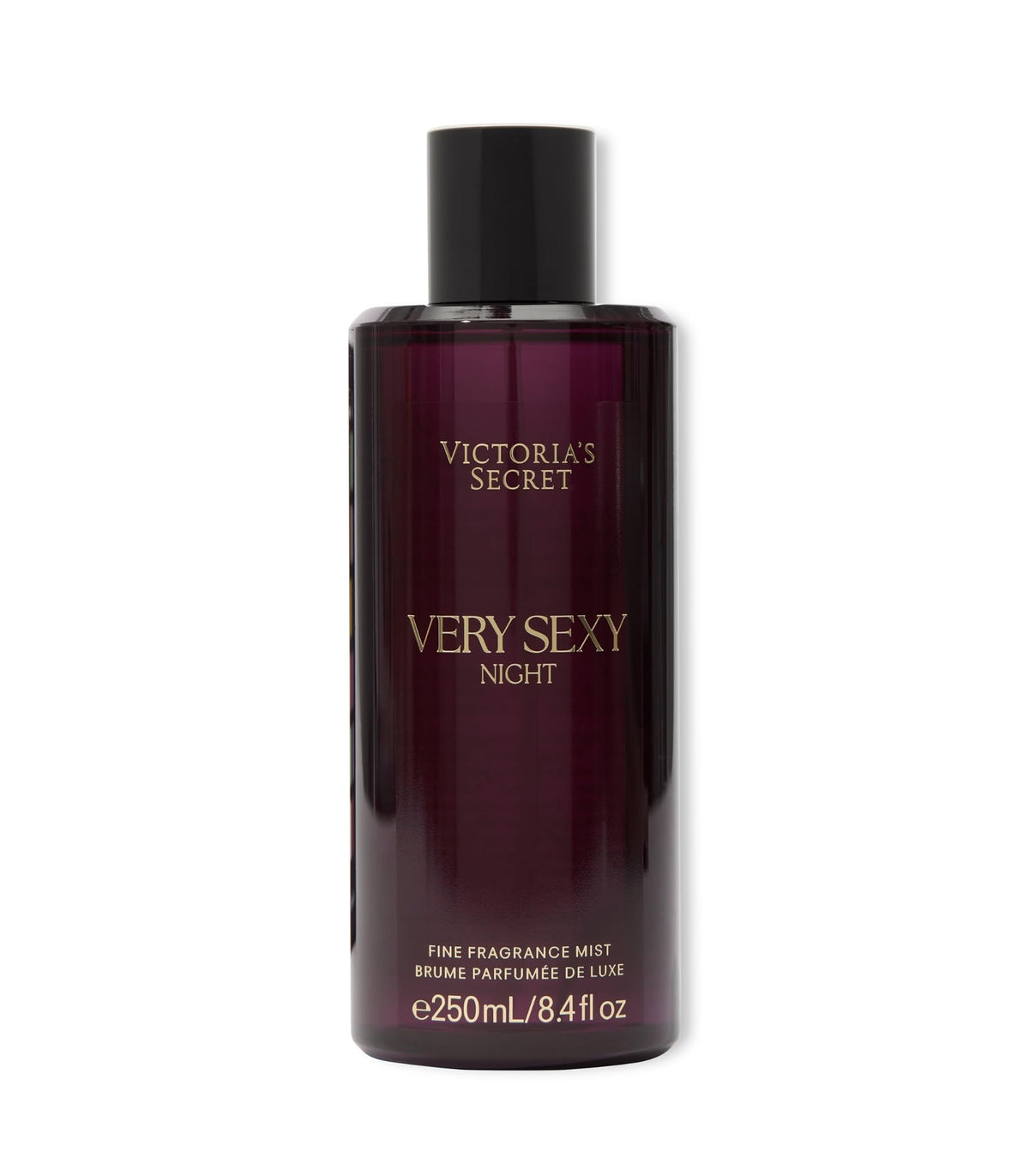 Victoria's Secret Very Sexy Night bruma botella, aroma suave para uso diario