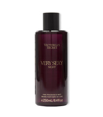 Victoria's Secret Very Sexy Night bruma botella, aroma suave para uso diario