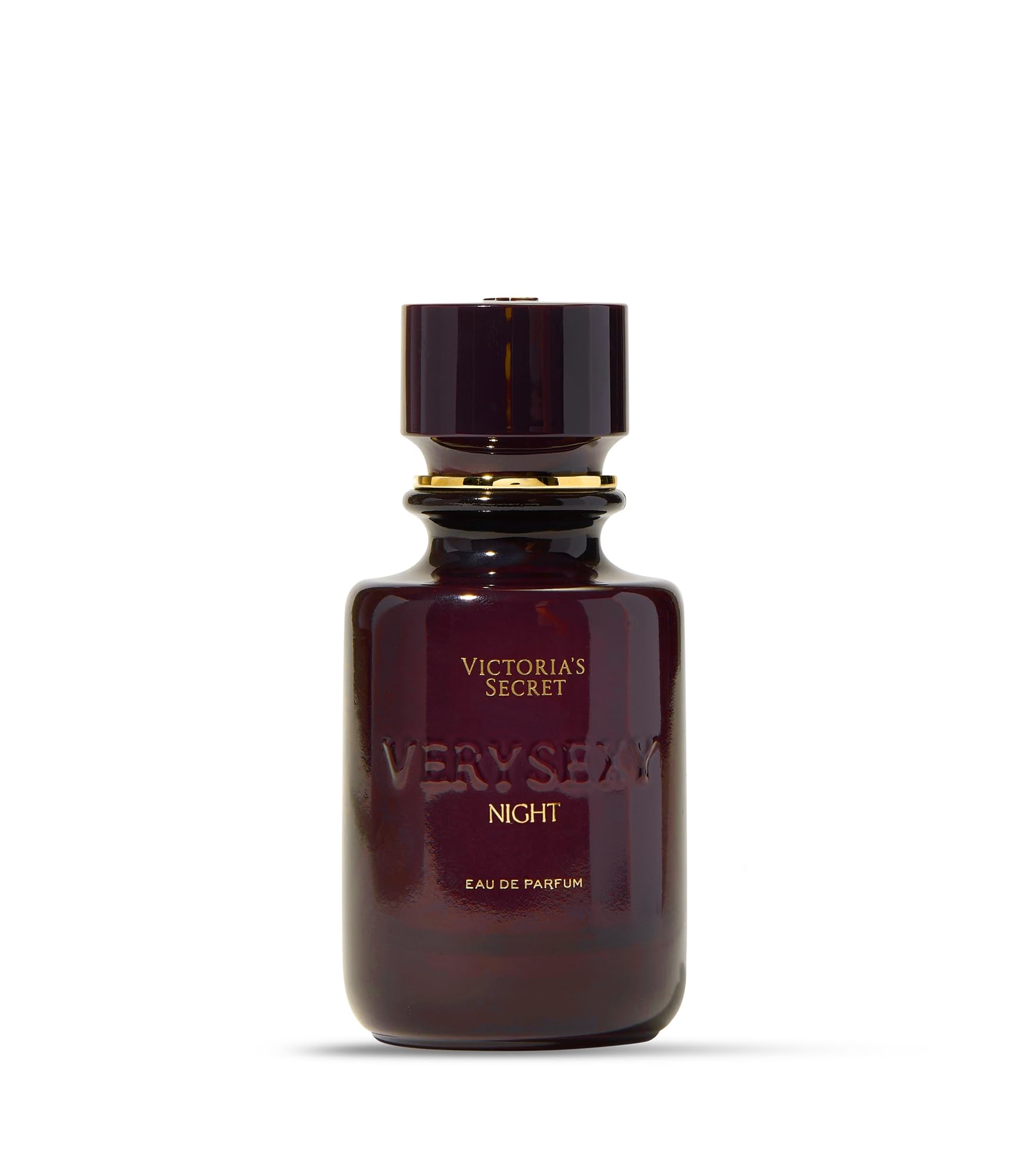 Victoria's Secret Very Sexy Night, frasco lateral, perfume duradero para uso nocturno diario.