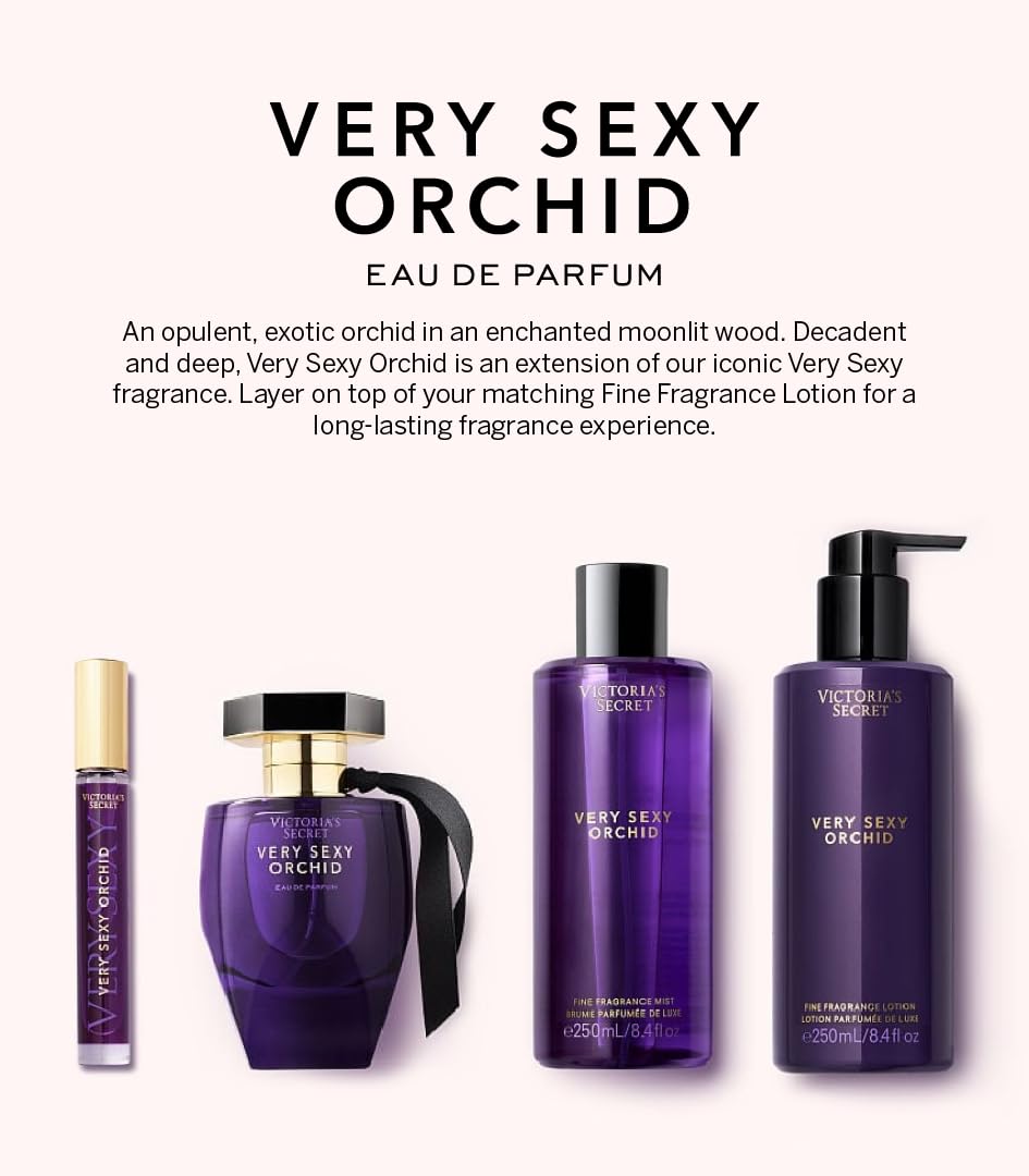 Victoria's Secret detalle dorado en la etiqueta de la botella