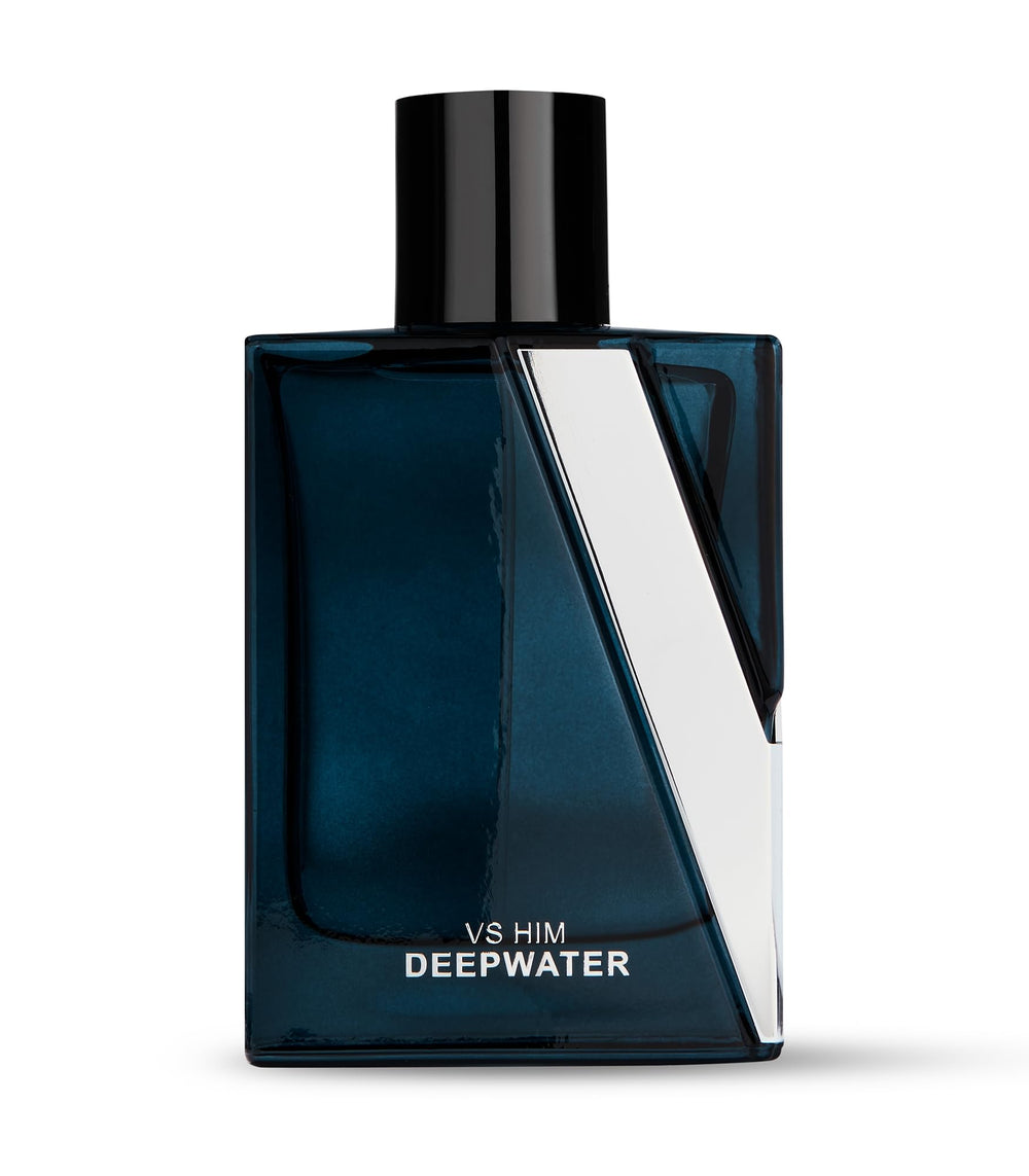VS Him Deepwater, pulverización suave, sensación refrescante para reuniones o salidas.