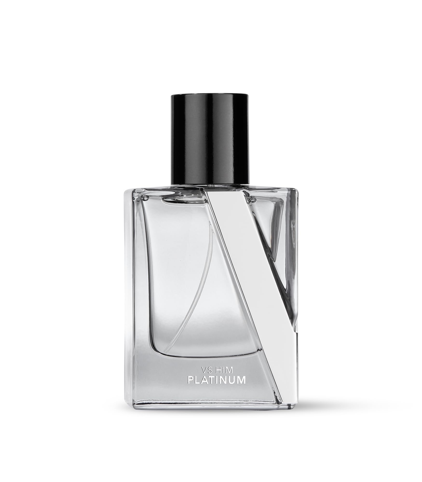Victoria's Secret VS Him Platinum: botella con detalle, nota de pimienta de Sichuan.