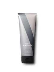 VS Him Platinum loción corporal para hombre, absorción rápida.