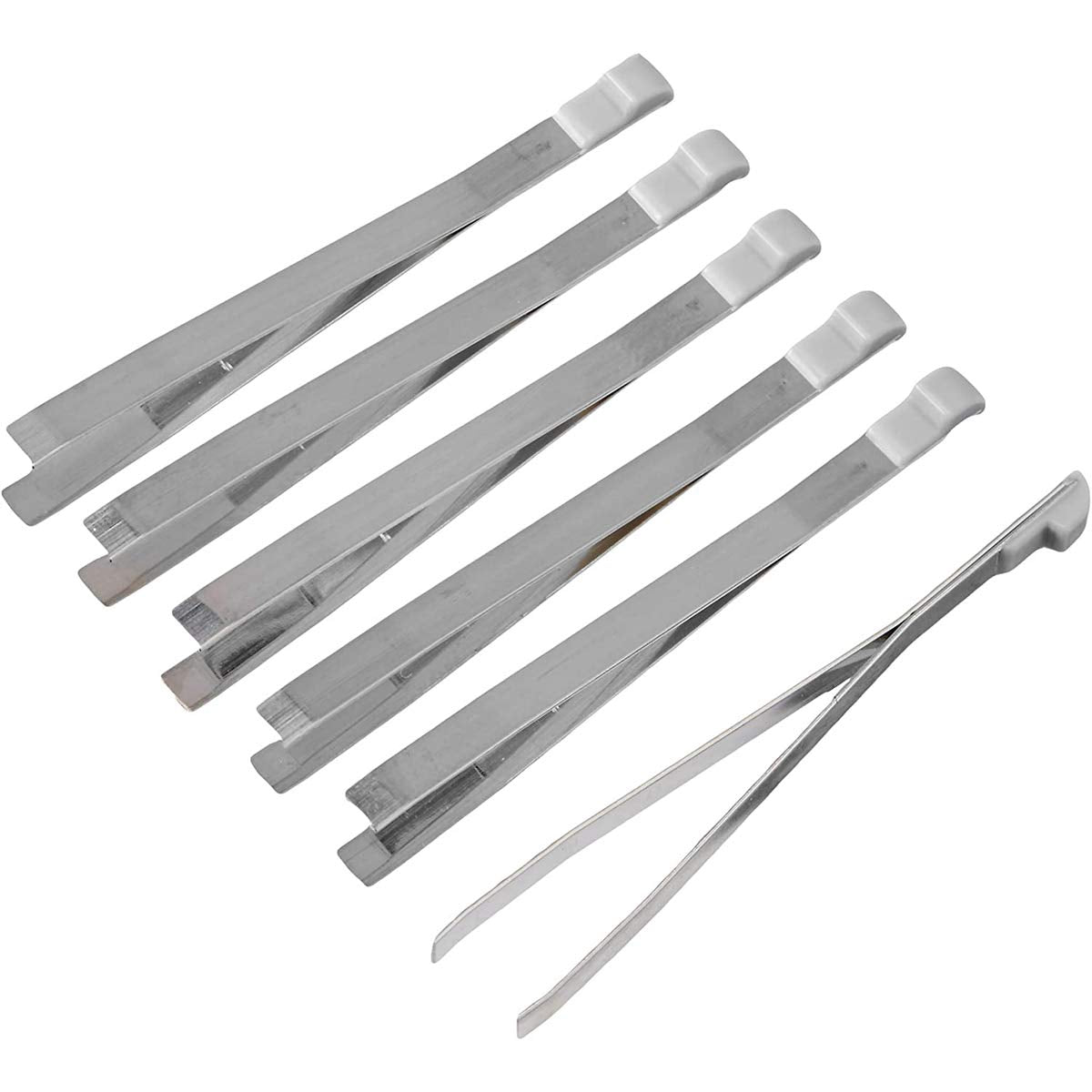 Victorinox pinzas pequeñas, conjunto de 6, ideales para tareas minuciosas.