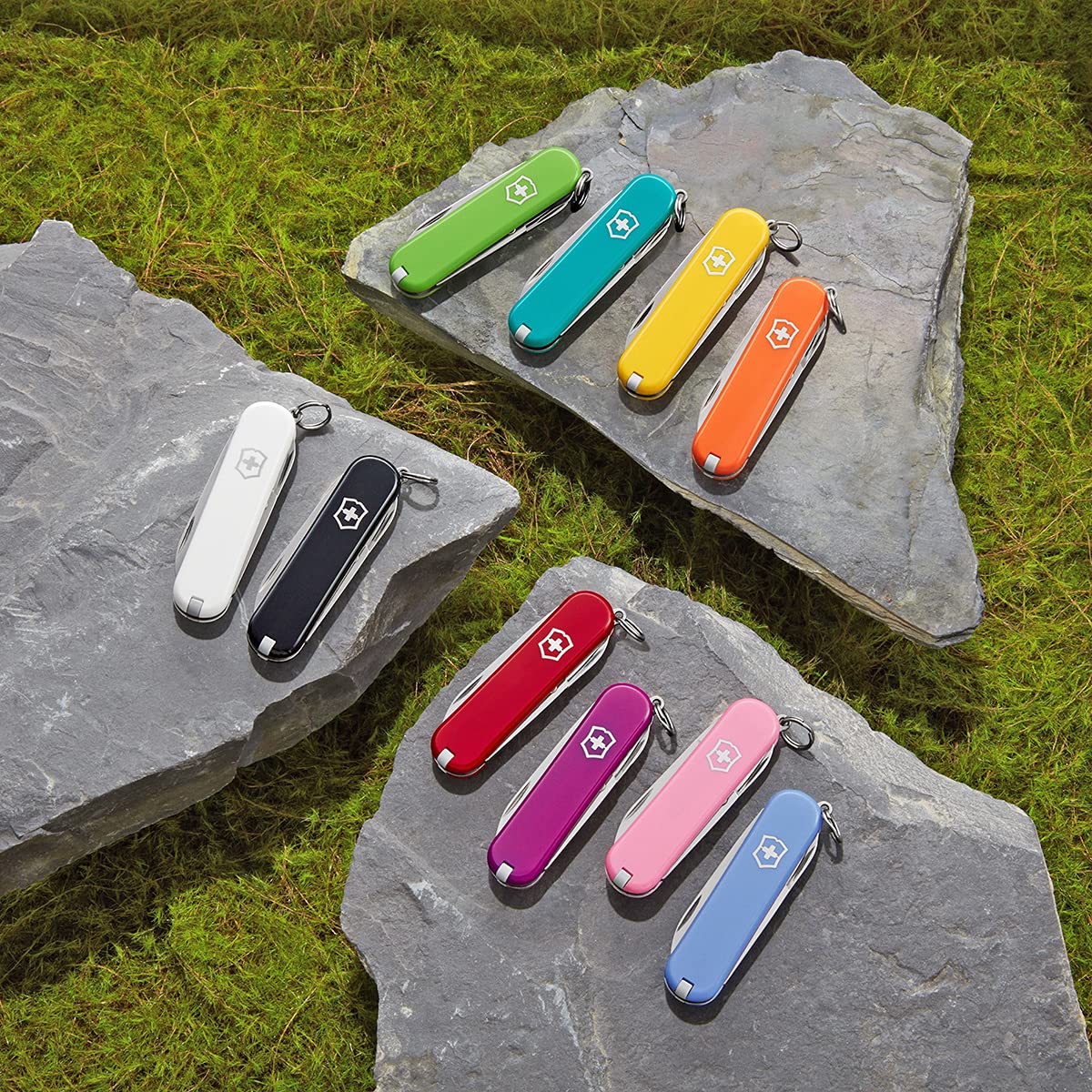 Victorinox pinzas de precisión ergonómicas para manejo cómodo y detallado.