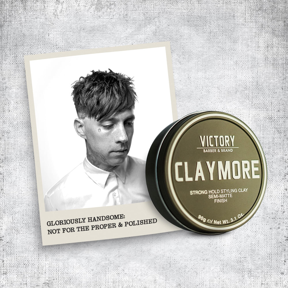 Claymore de Victory, acabado mate que resiste la jornada.