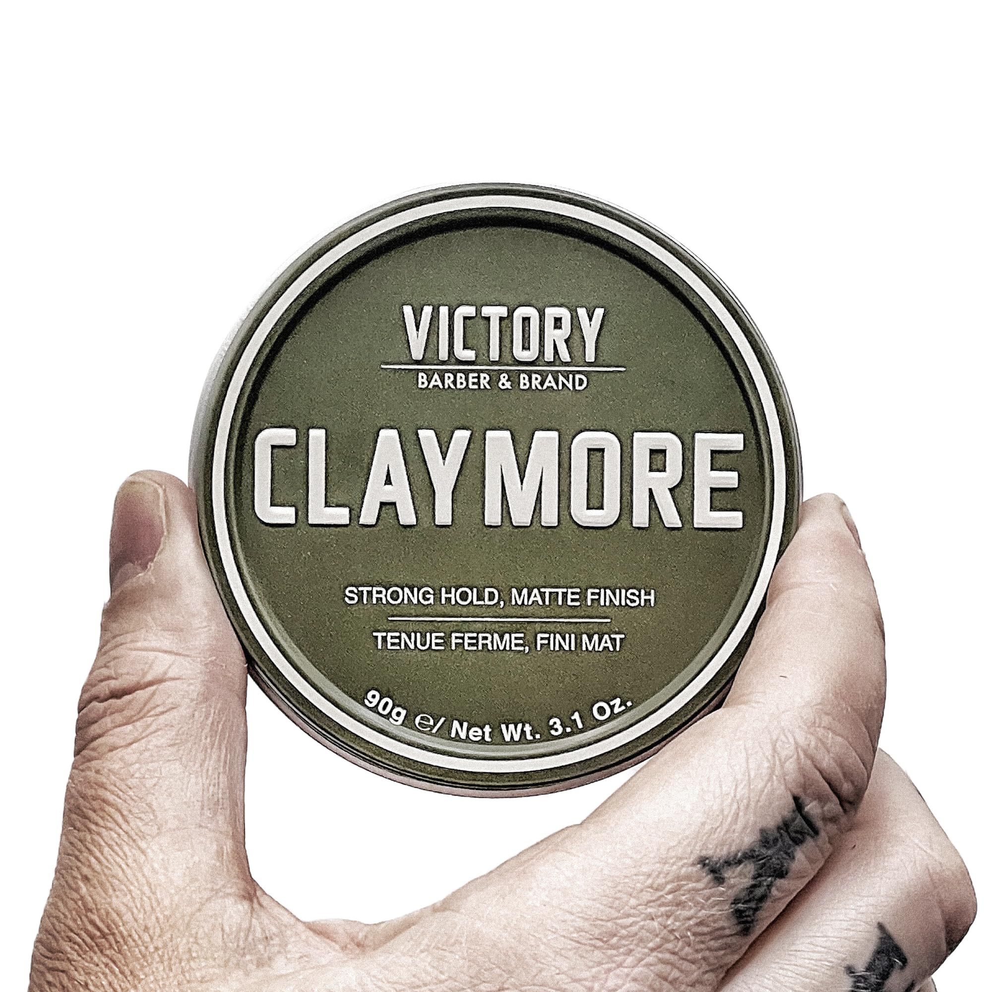 Claymore de Victory, diseñado por barberos para hombres audaces.