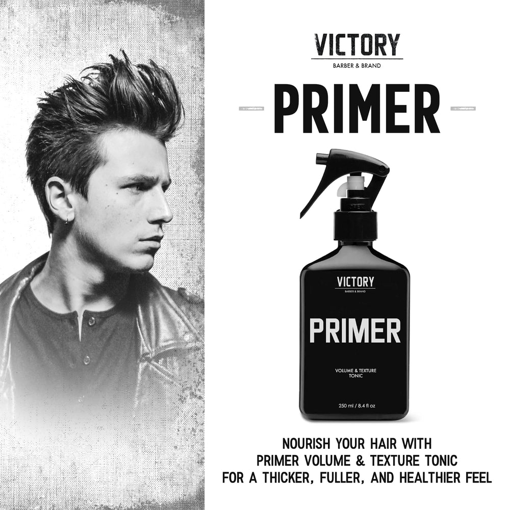 Victory Primer: pulverización sobre el cabello para más textura