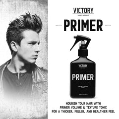 Victory Primer: pulverización sobre el cabello para más textura